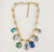 Dazzle Blue Hue Necklace