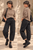 777009 Black Denim Trouser