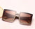 Square Grey Sunglasses