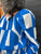 FO8256 Blue White Party Top