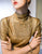 Gold Lamé Top