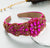 Rose Pink Crystal Headband