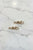 Gold Pearl Mini Cuff Pin Set