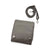 585517 Grey Crossbody Organizer Purse