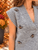 89617 Light Grey Embellished Sweater Vest