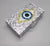 Evil Eye Silver Clutch