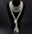 Laura Long Wrap Pearl Necklace