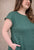 FO8241 Green Festival Event Dress