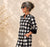 33340 Black/White Gingham Shirt
