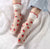 Strawberry Mesh Sock