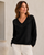 8955 Eugenia Black Sweater