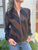 50209 Ceres Brown Bomber Jacket