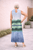 S26110 Cobalt Print Dress