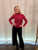 Red Lace Underpinning