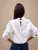 96727 Optic White Blouse