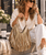 Sheri Fringe Shoulder Bag Gold