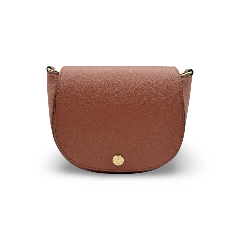 136545 Tan Crossbody Bag
