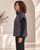 777051 Charcoal Reversible Puffer Vest