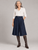 33944 Navy Bermuda Trouser