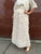 85786 Cream Texture Skirt