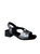 2108 Black Multicolor Sandal