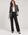 33811 Ari Grey Polka Dot Blazer
