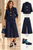 33944 Navy Bermuda Trouser