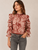 97232 Brick Boho Blouse