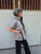 766055 Grey Oversized Vest