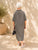 D715LF Maxi Oversized Shirt Dress