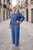 80673 Denim Linen Top