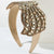Champagne Beaded Sparkle Headband