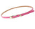 Pink Faux Leather Belt