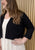 FO8190 Black Headliner Shrug