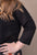 FO8190 Black Headliner Shrug