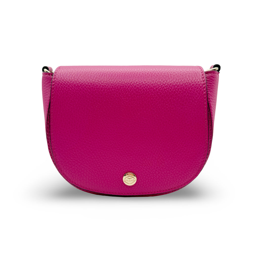 136545 Fuchsia Crossbody Bag
