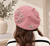 Lucia Pink Crystal Beret