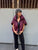 766055 Burgundy Reversible Vest