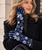 Anita Swirel Stretch Gloves Blue One Size