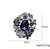 Thalia pink broach