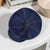 Dark Denim Newsboy Hat