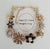 Crystal Garden Evening Necklace