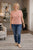 97625 Dusty Rose Pullover