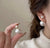 Avery Double Sided Pearl Stud