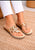 1136 Julia Nude Sandal