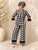 33340 Black/White Gingham Shirt