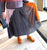 FO7325 Multi Colour Stretch Skirt