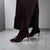 W25144L Black Turn Up Pocket Trouser