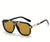Aviator Black/Gold Sunglasses