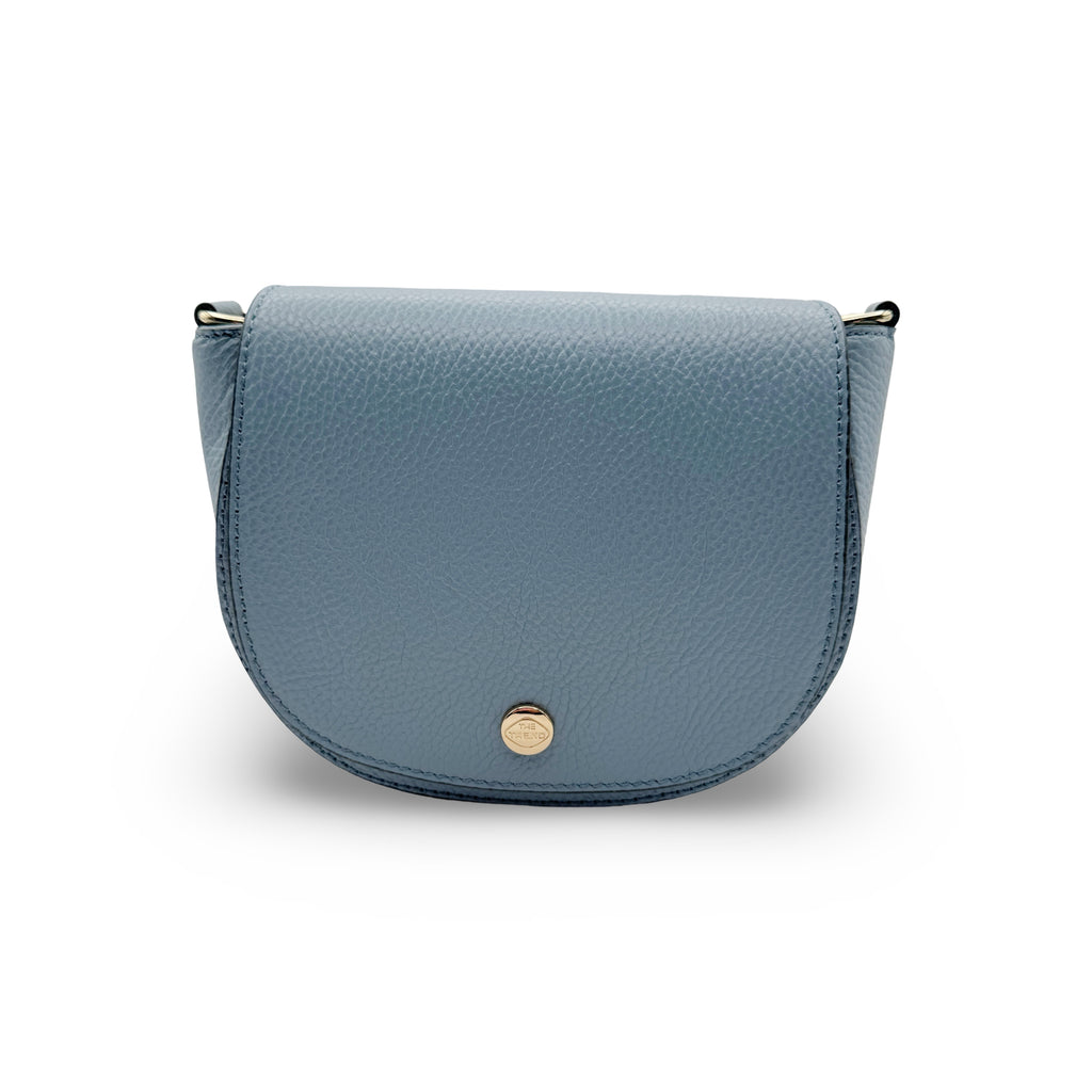 136545 Light Blue Crossbody Bag